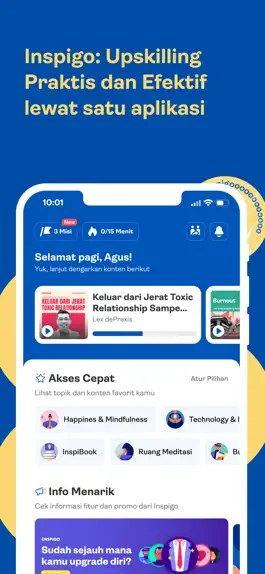Game screenshot Inspigo mod apk