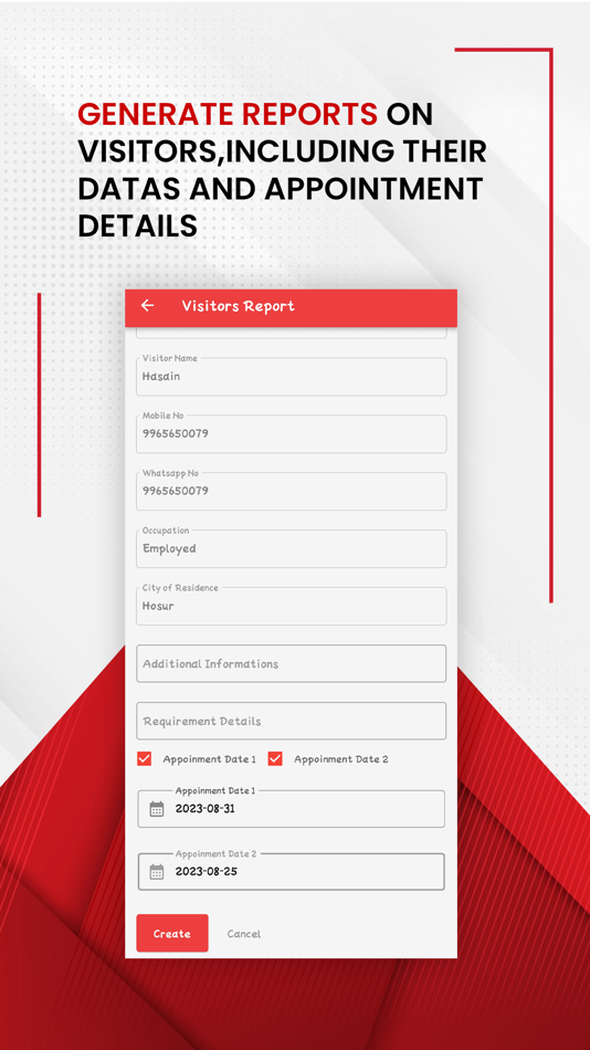 #5. Visitor Management Scan (iOS) بواسطة: JESPER APPS SOFTWARE SERVICES PRIVATE LIMITED