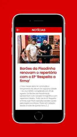 Game screenshot Cidade 92 FM apk