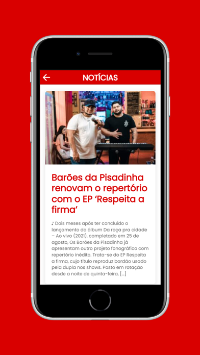 Cidade 92 FM Screenshot