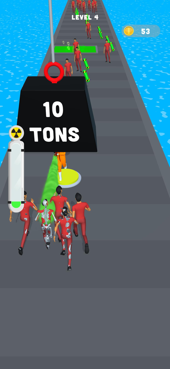 Toxic Runner 3D