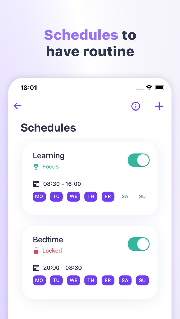 Ohana Family Parental Controls