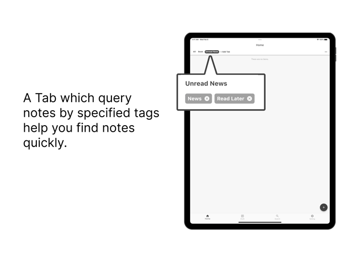 Tagged Notes App - Tag Pad