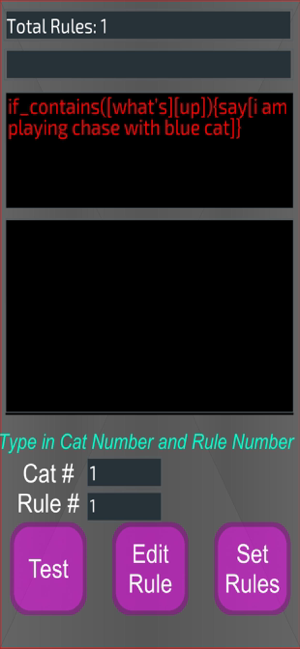 ‎Cat Botz - Talking Cat Game Screenshot