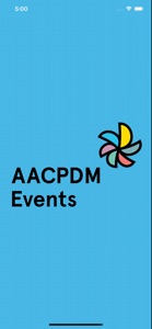 AACPDM Events screenshot #2 for iPhone