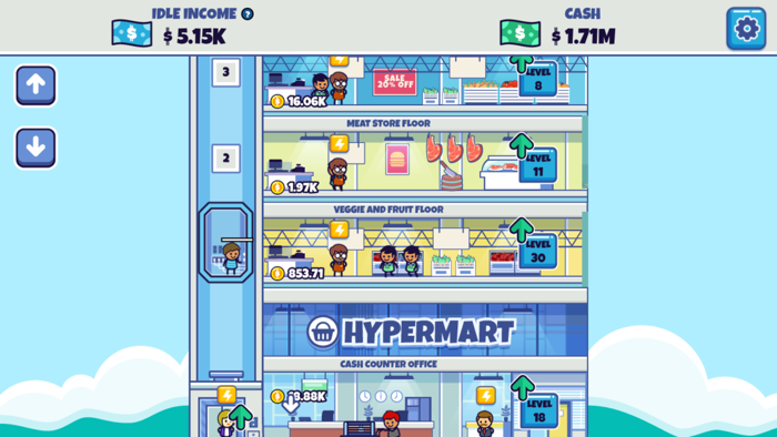 Hyper Supermarket Empire