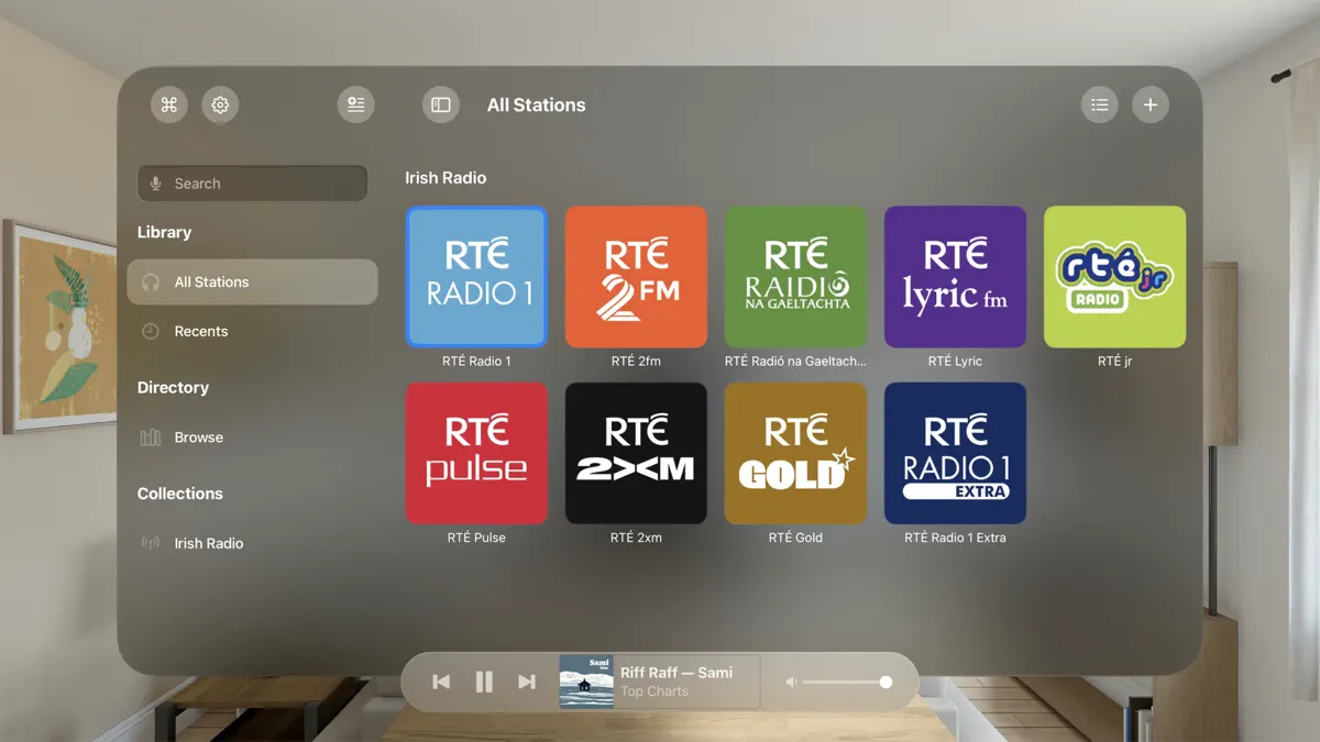 Broadcasts screenshot 1