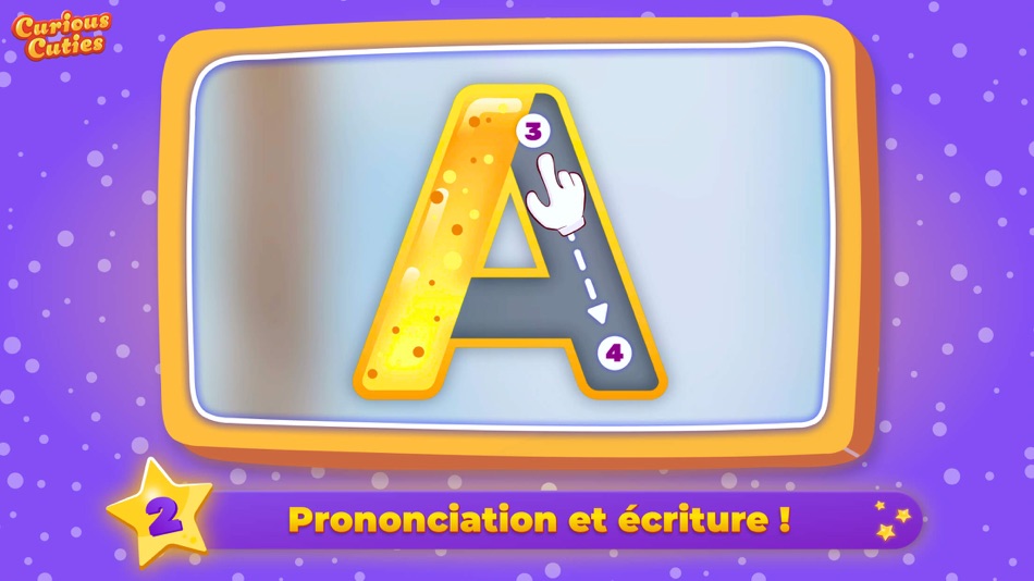 #3. French alphabet with Bunny (iOS) 게시자: Dmytro Yermolaiev