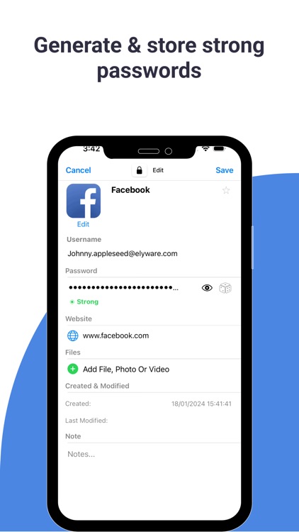 ForSure Password Manager screenshot-4