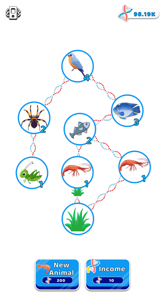 #3. Food Web Merge (iOS) 由: 国新 夏