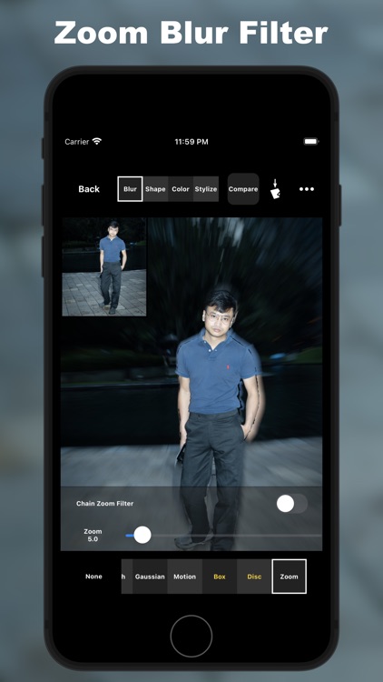 Bokeh It - Photo Blur Editor screenshot-9