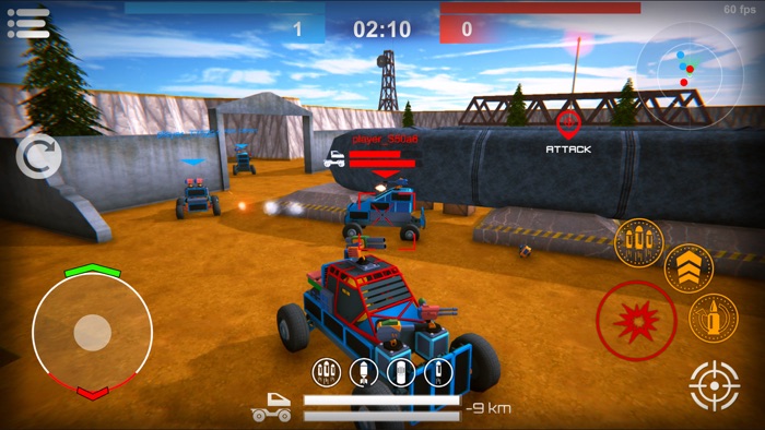 Aim Tech New Horizons PvP