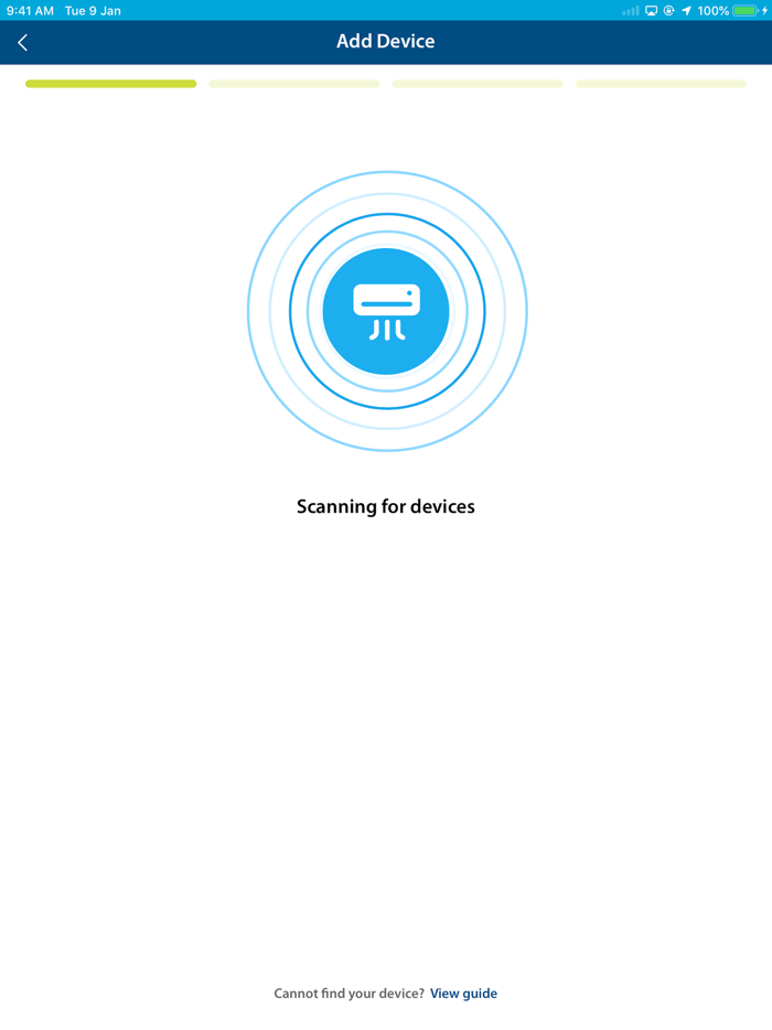 Kelvinator-Connect to Comfort