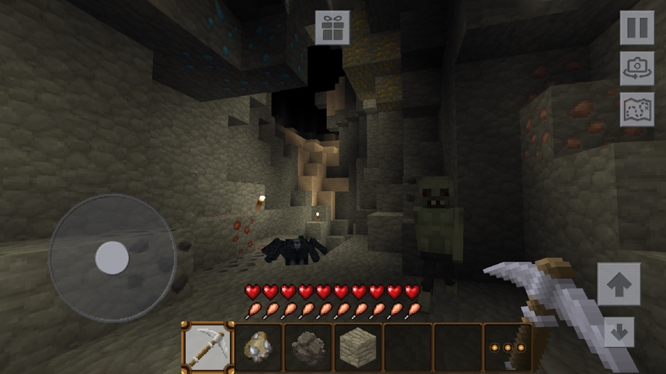 #3. Desert Craft: Sandy Shores (iOS) Podle: Alexey Mokrousov