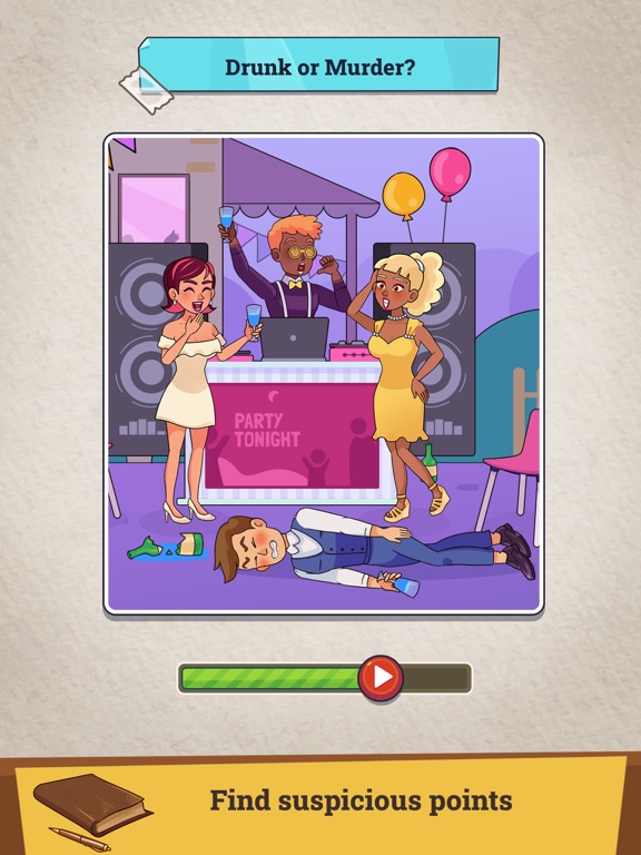 Screenshot #5 pour Detective Puzzle