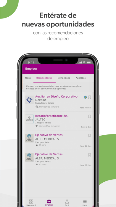 Empleo Zapopan Screenshot