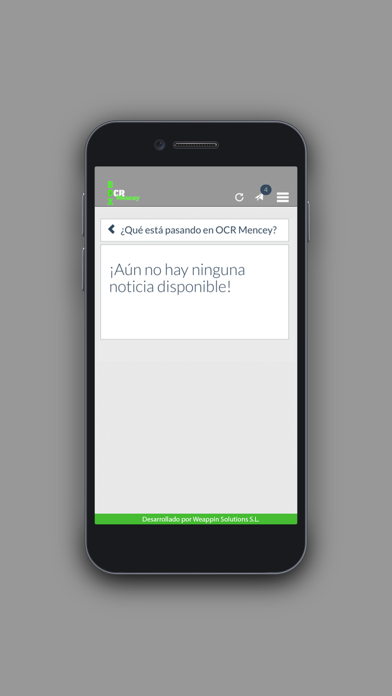 OCR Mencey Screenshot