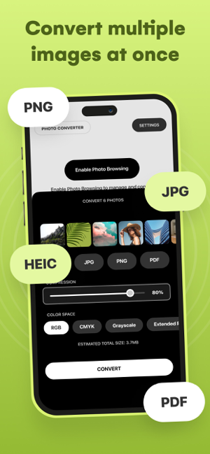 ‎JPEG Convert - HEIC to JPG Screenshot