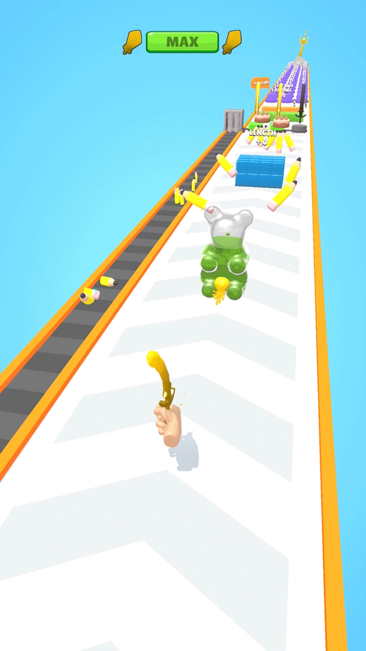 #3. Jelly Sword! (iOS) 由: Any Games OU