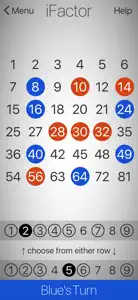 iFactor - Multiplication Game screenshot #2 for iPhone