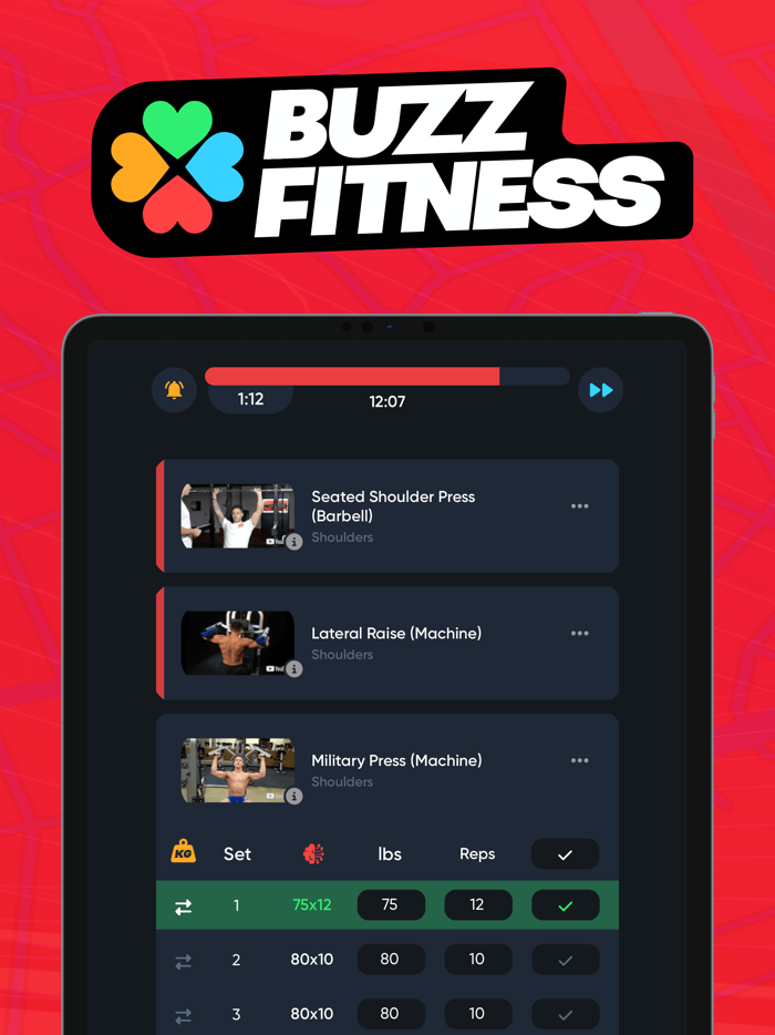 BuzzFitness AI Fitness Suite