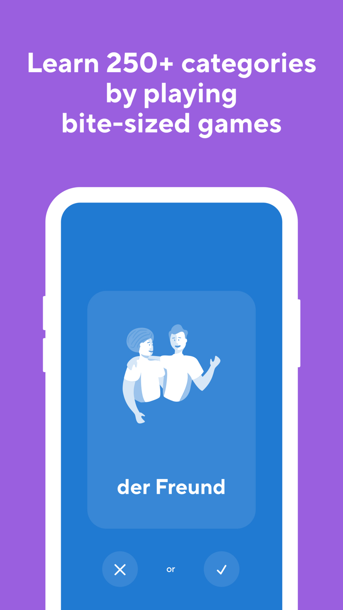 Learn German - Drops