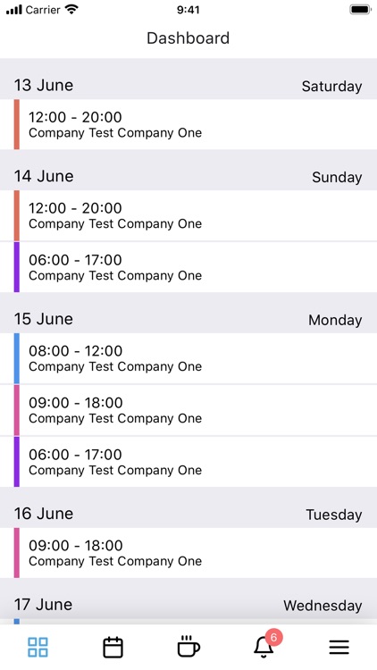 Shifton work scheduling screenshot-3