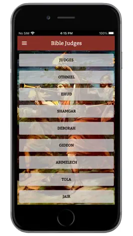 Game screenshot Bible Judges mod apk