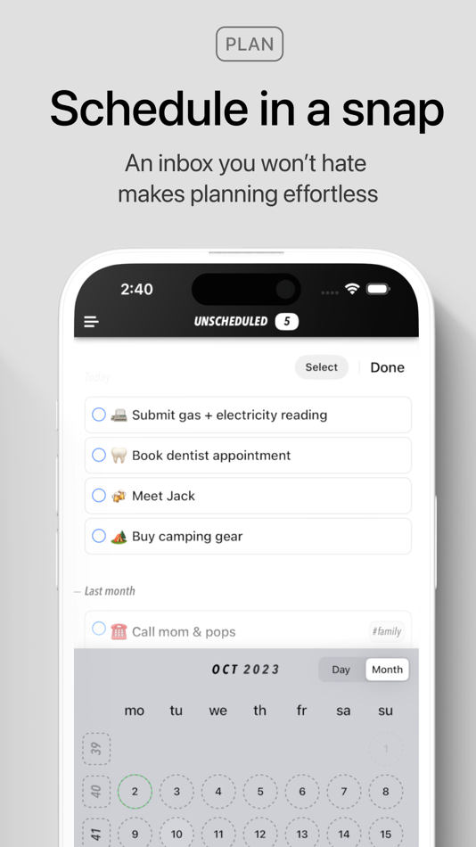 #6. Timing – Calendar & Planner (iOS) بواسطة: Bardia Golriz