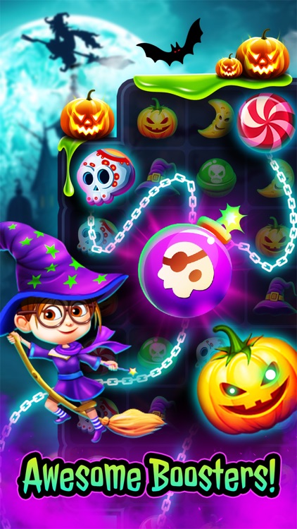 The Halloween Match 3 Puzzle