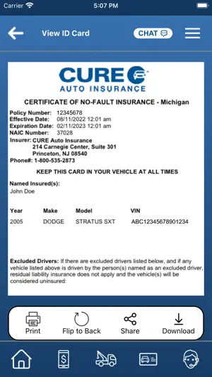 CURE Auto Insurance screenshot 3