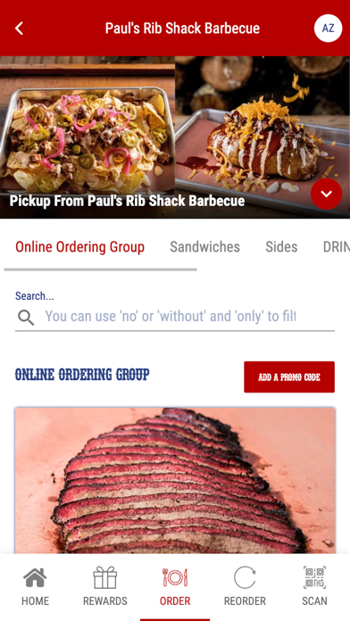 Paul's Rib Shack Screenshot