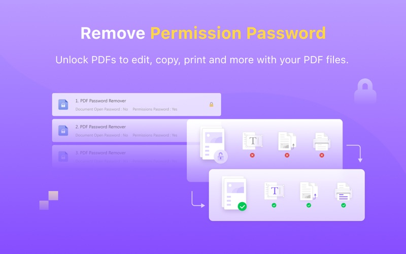 aJoysoft PDF Password Remover Screenshot