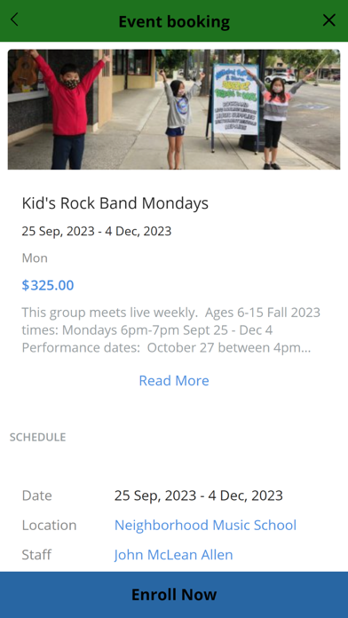 Neighborhood Music School Screenshot 4 - AppWisp.com Neighborhood Music School Screenshot 4 - AppWisp.com