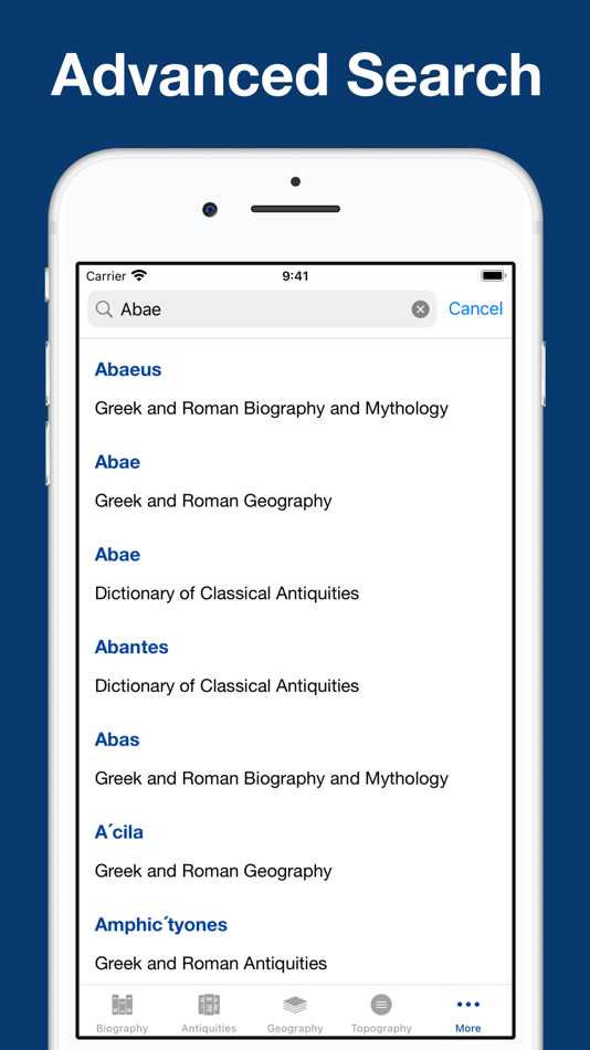 #10. Greek and Roman Dictionaries (iOS) 由: Trang Hoai