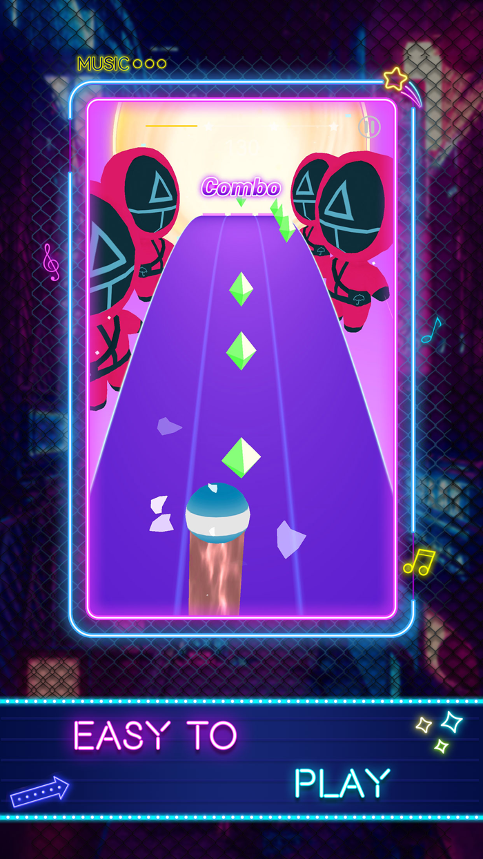 Rolling Ball - Dancing Ball