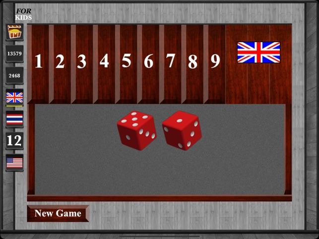 Shut the Box Classic on the App Store