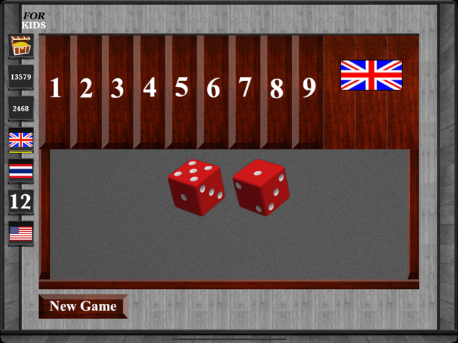 ‎Shut the Box Classic Screenshot