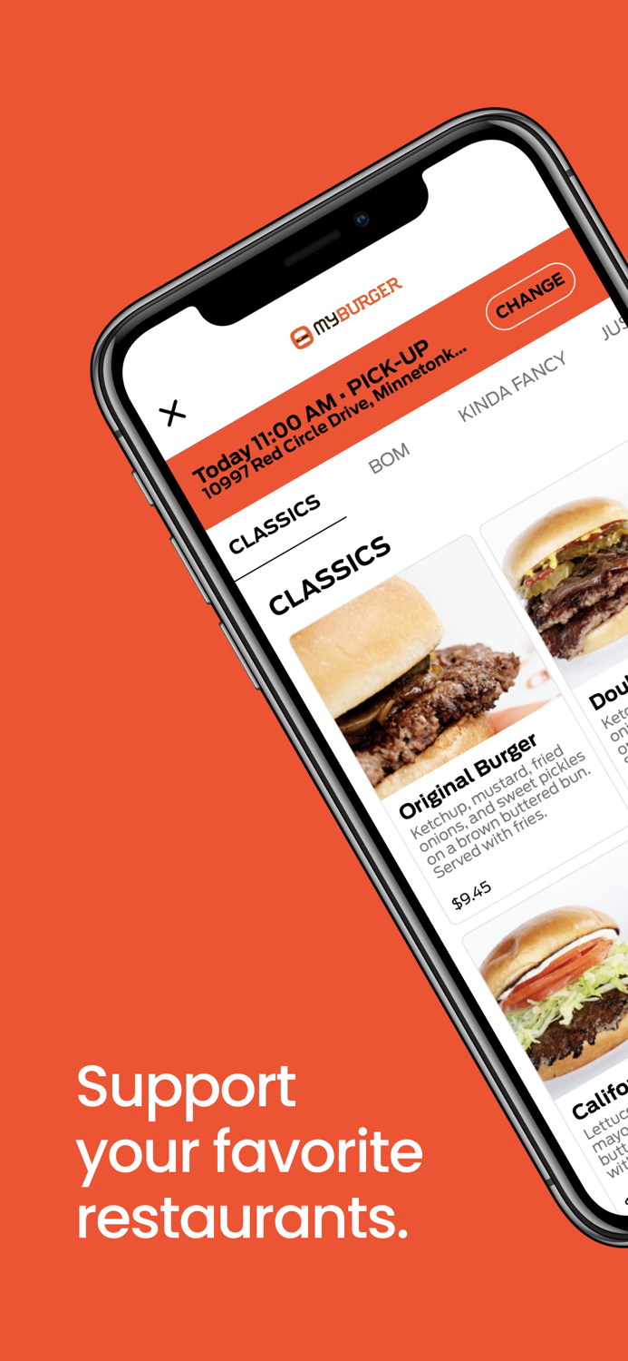My Burger App