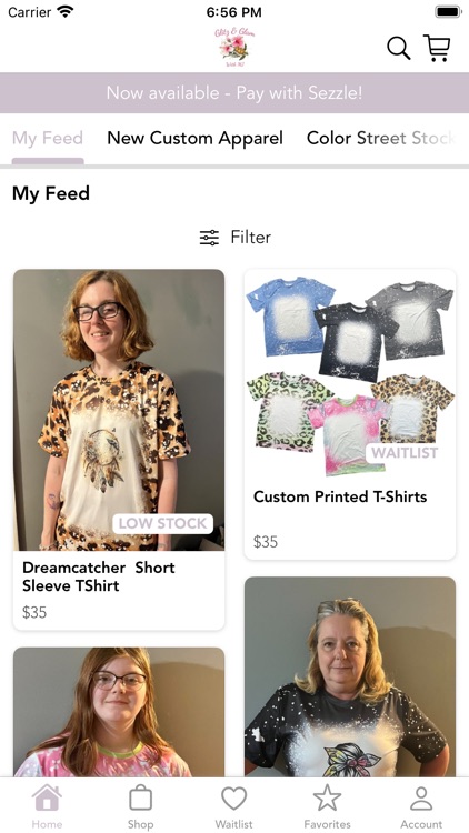 Glitz & Glam with MJ