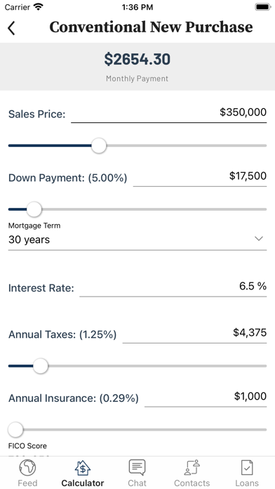 Mann Mortgage 360 Screenshot
