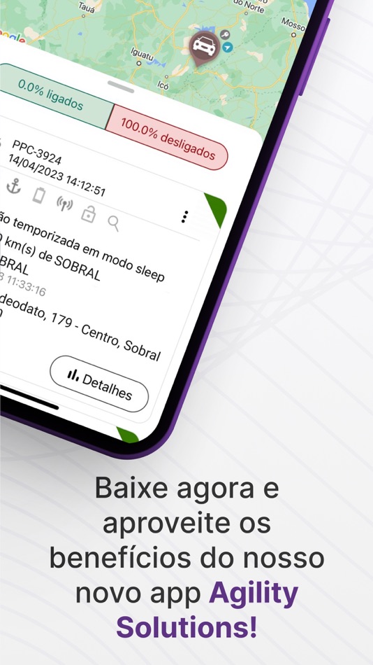 #3. Agility Solutions (iOS) Podle: AGILITY SEGURANCA ELETRONICA LTDA