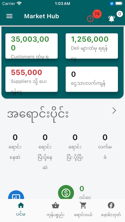 Market Hub - Business Center