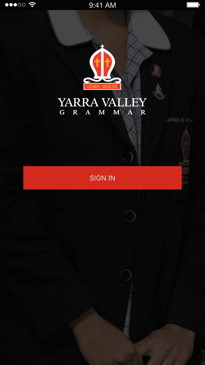 Yarra Valley Grammar App