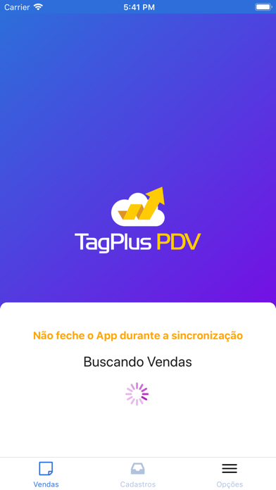 TagPlus PDV Screenshot