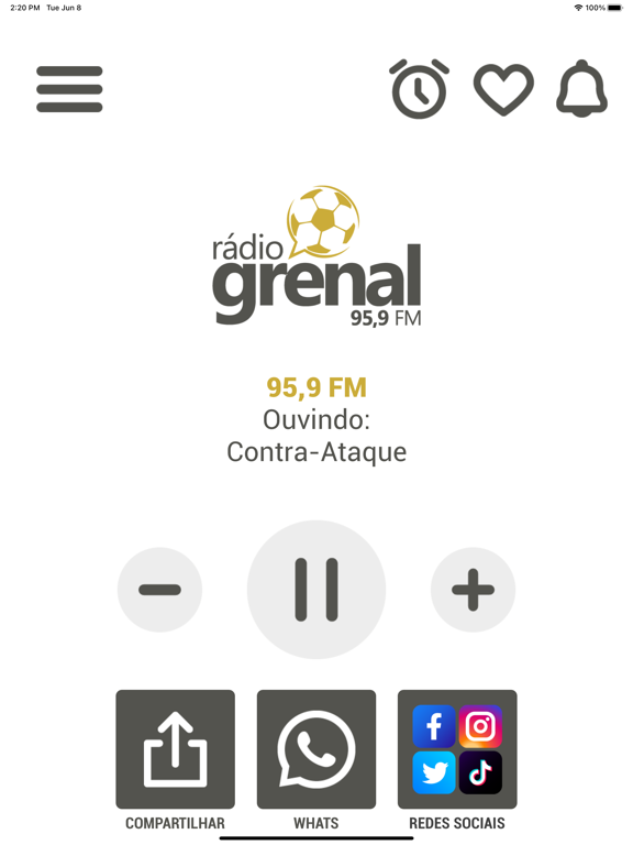 Screenshot #4 pour Rádio Grenal - 95,9 FM|88,9 FM
