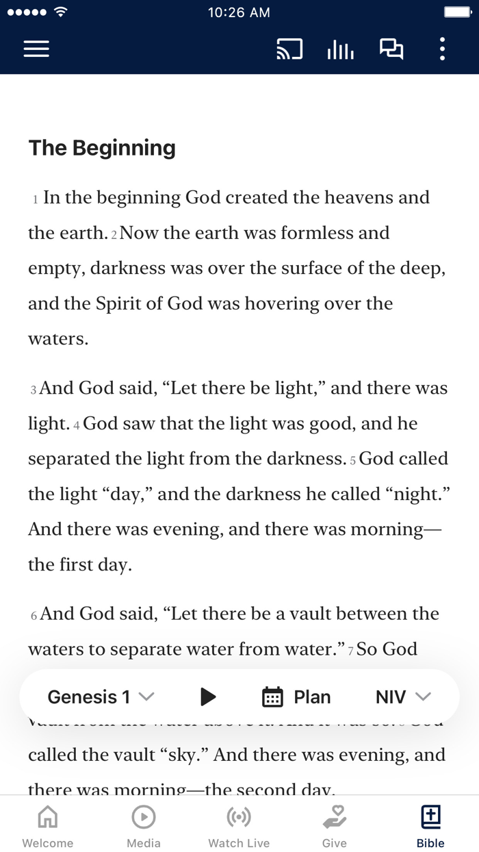 Family Worship Assembly App