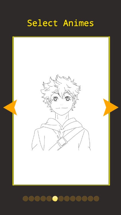 Anime & Manga Coloring Book HD