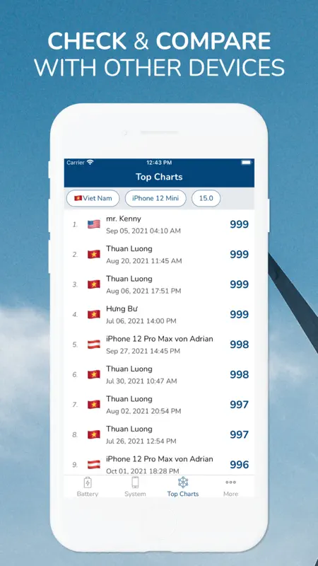 BatteryPro++ screenshot 3 of 7