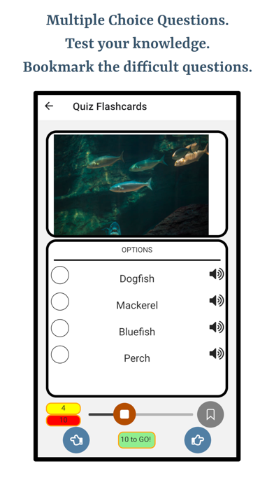 Types of Fish Screenshot